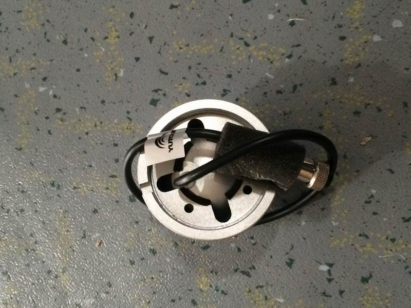 Датчик обратного монитора, цветной внутренний регистратор, выделенный ID2-1