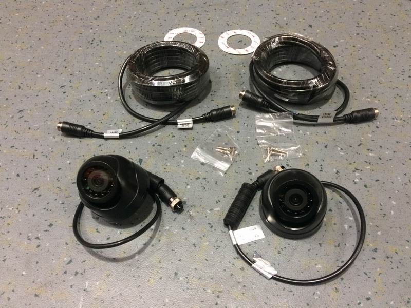 Reverse probe color internal (conch type)