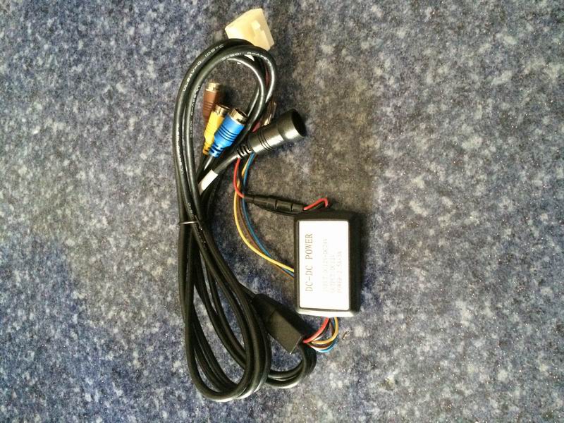 Power box; 126M cable