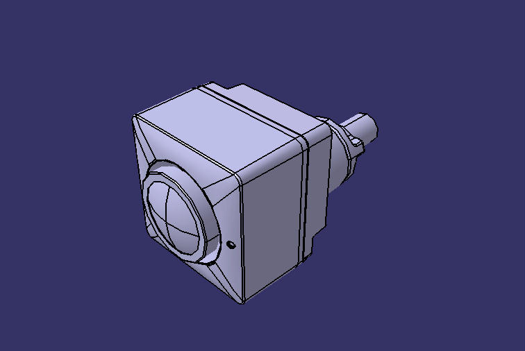 Probe, color, simulation, just like, no, outside the car