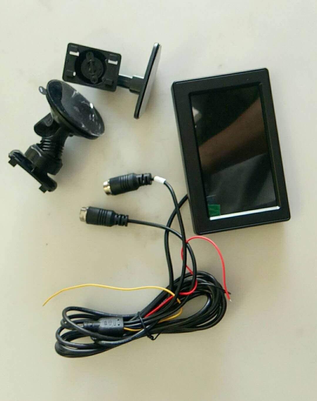 Reversing display-1