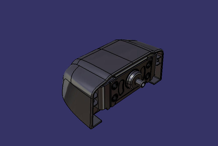 Reverse monitor probe, color, simulation, mirror, no, outside the car