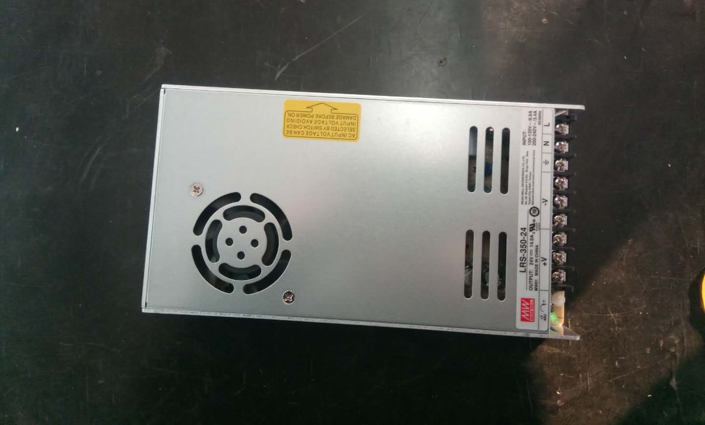 Switching power supply; S-350-24