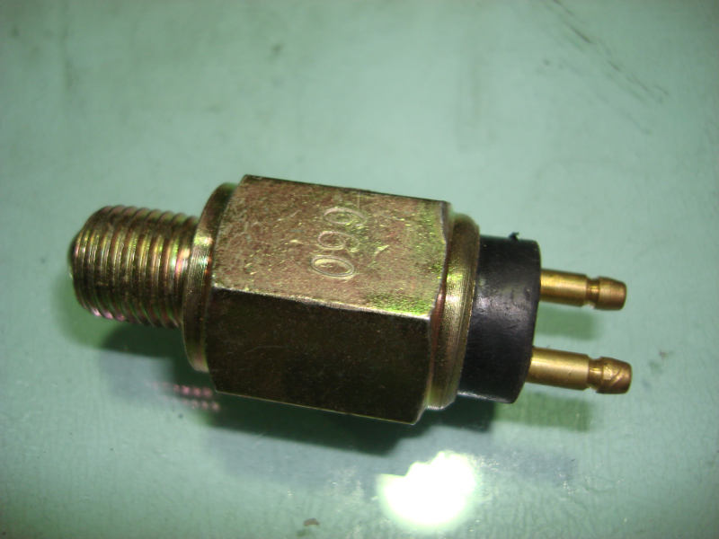 Neutral switch with wire