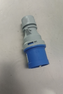 Plug, 16A, 3 cores, needle-1