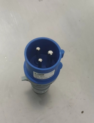 Plug, 16A, 3 cores, needle-2