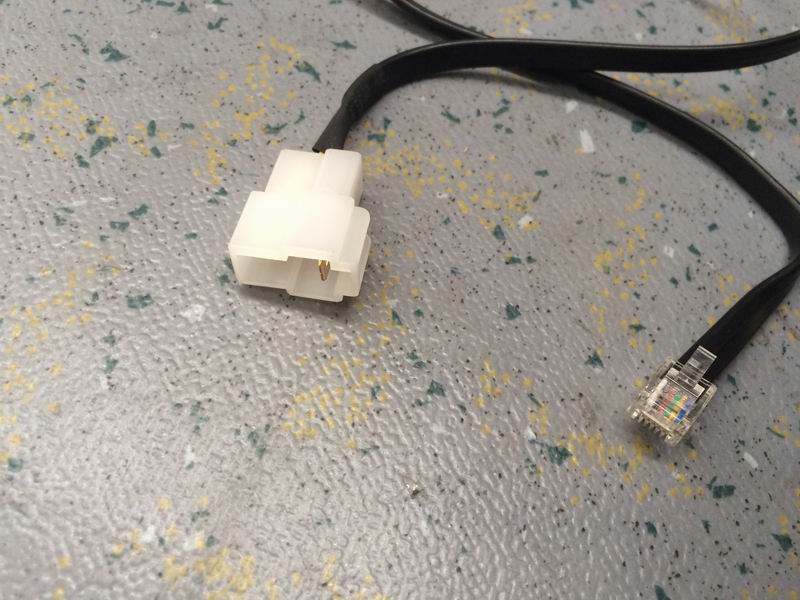 Специальный переходной кабель для инвертора-1