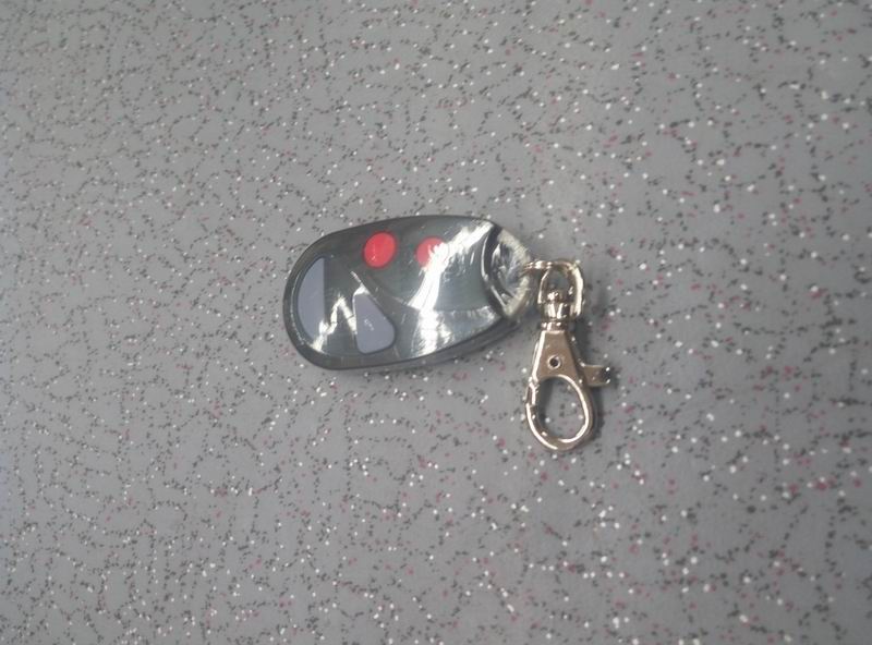 Passenger door remote control, 2 doors, 433.92, oval