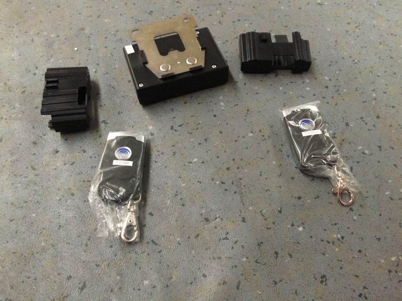 Passenger door controller, 2 doors, 2 remote control 433.92-1