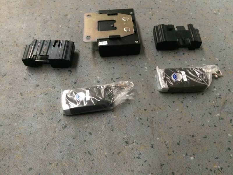 Passenger door controller, 2 doors, 2 remote control 433.92-2