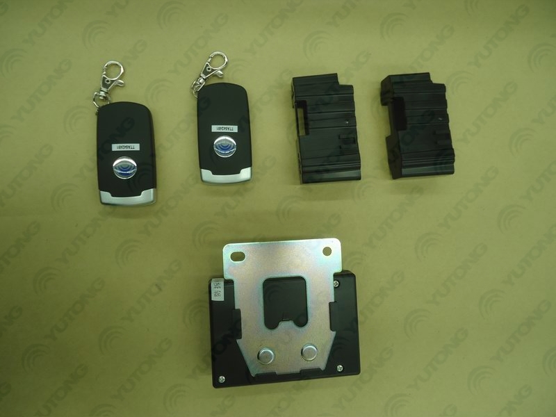 Passenger door controller, 2 doors, 2 remote control 433.92, rectangular NK