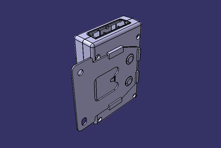 Passenger door controller, 2 doors, 2 remote control 433.2/434.64NK