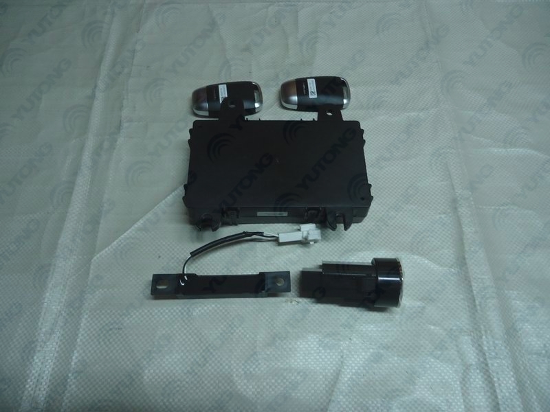 Passenger door controller, 2 doors, 2 remote control, 24V, one-click start-2