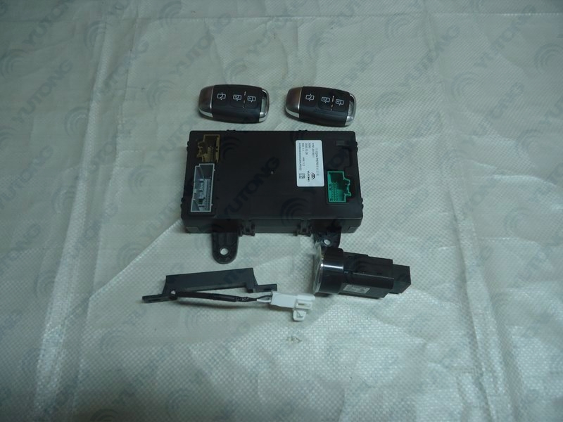 Passenger door controller, 2 doors, 2 remote control, 24V, one-click start