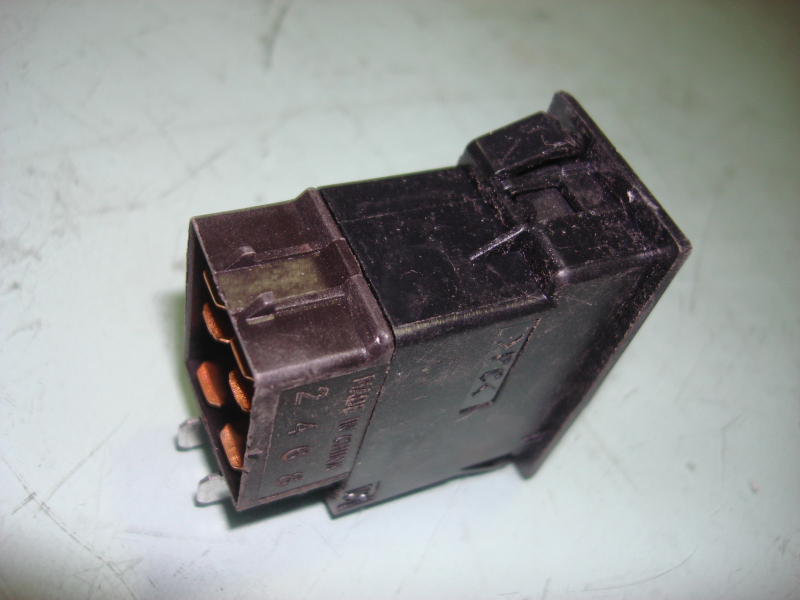 Steering rocker switch, JK982-307A, green-2
