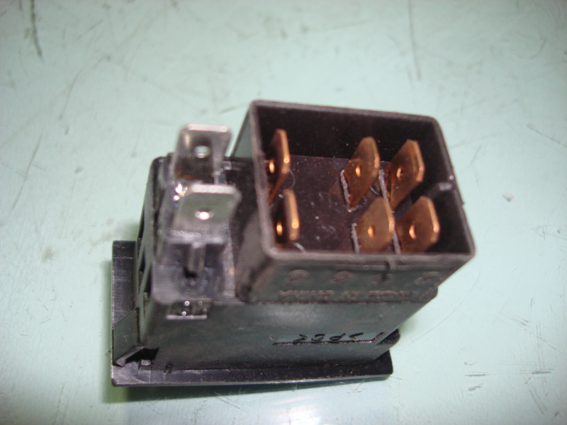Steering rocker switch, JK982-307A, green-3
