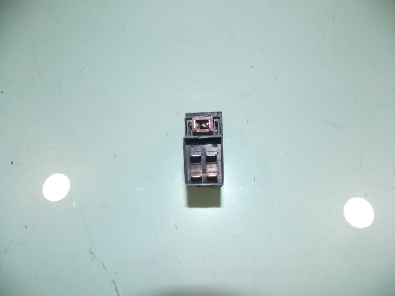 Front fog lamp rocker switch (JK967-YT189)-2