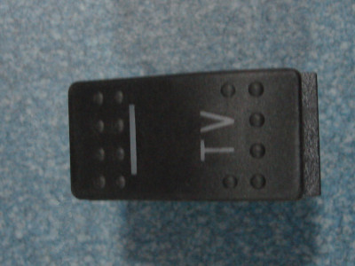 D Fixed TV rocker switch (JK967-YT189)-1
