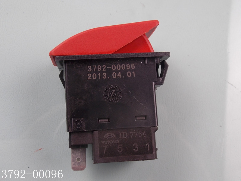 Emergency light rocker switch (JK967-YT191)