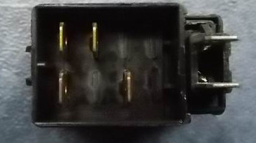 Double-speed cabin light rocker switch (JK967-YT411S)