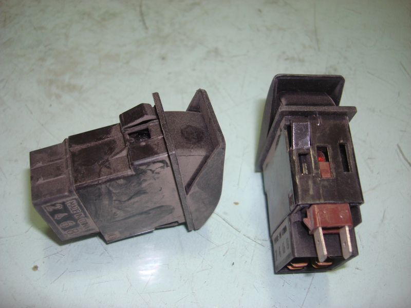 D Dual-speed plumbing rocker switch (JK967-YT411W)-1