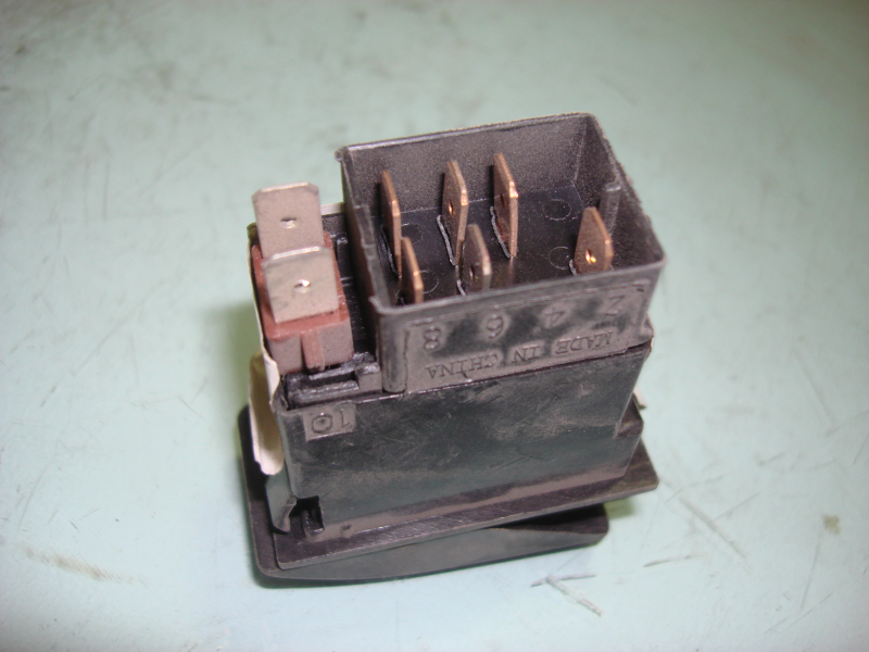 D Flip TV rocker switch (JK967-YT303W2)-2