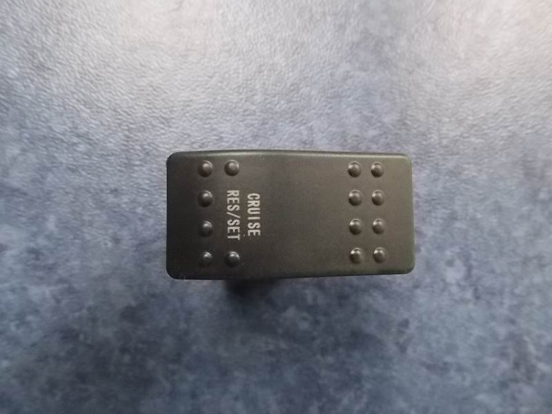 Cruise Settings/Reset Rocker Switch (JK967-303Z)