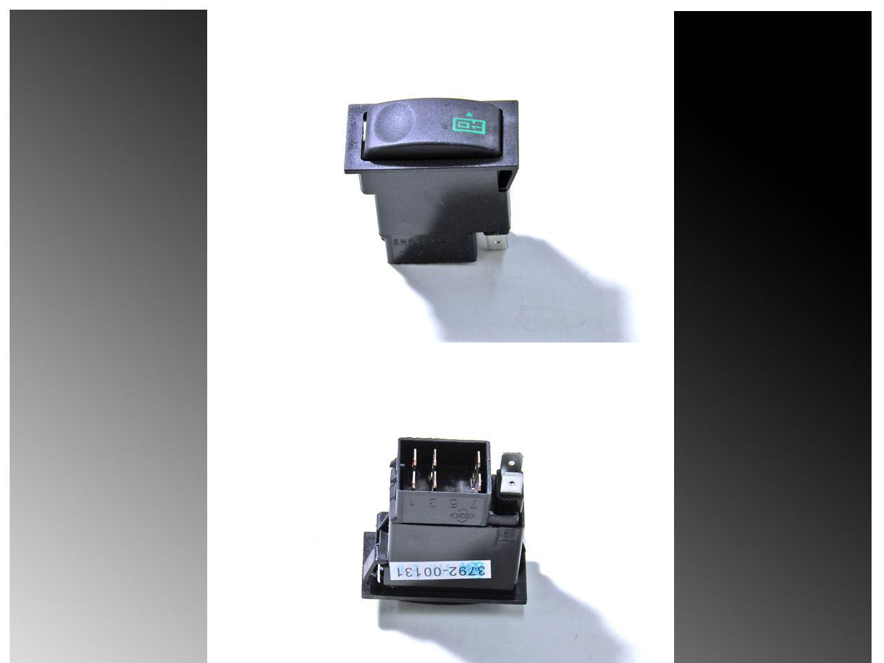 Кулисный переключатель передней пассажирской двери JK 982-069A-4