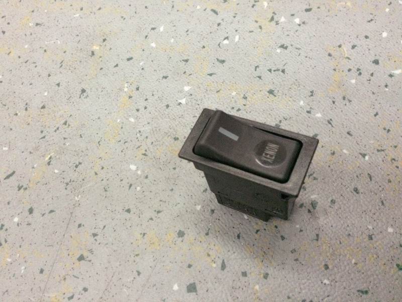 Xenon lamp rocker switch JK966-YT189