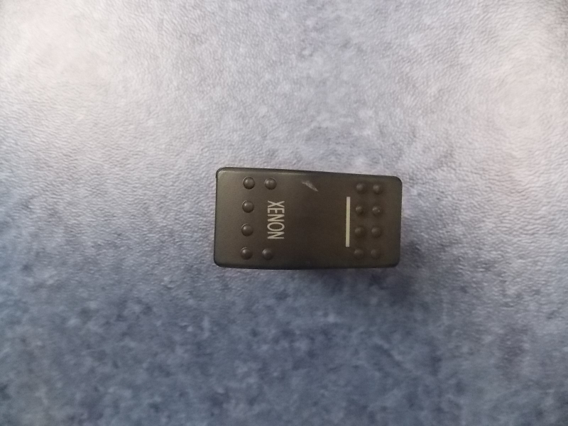 D xenon lamp rocker switch JK967-YT189-1