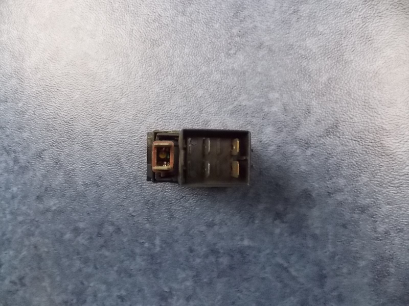 D xenon lamp rocker switch JK967-YT189-2