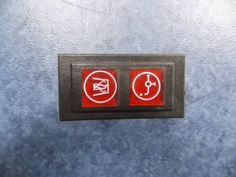 Water pump plumbing fault indicator light-B JK966