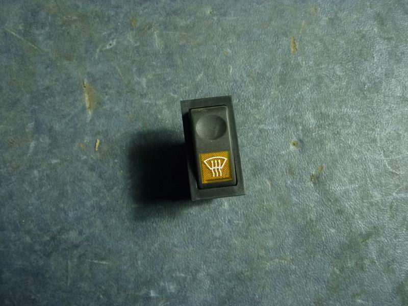Defroster rocker switch-JK982-189A