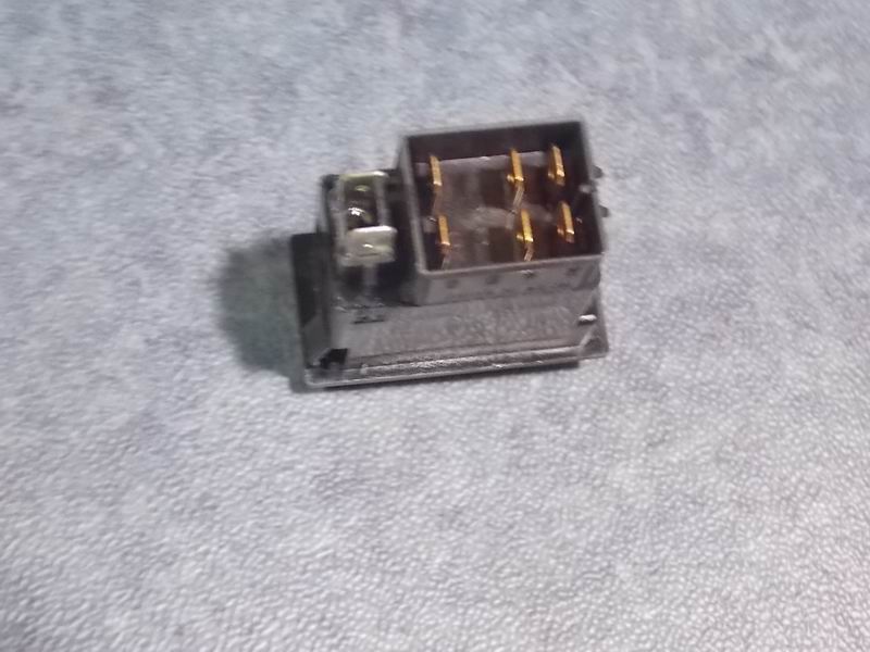 Passenger door third door rocker switch JK982-069A-1
