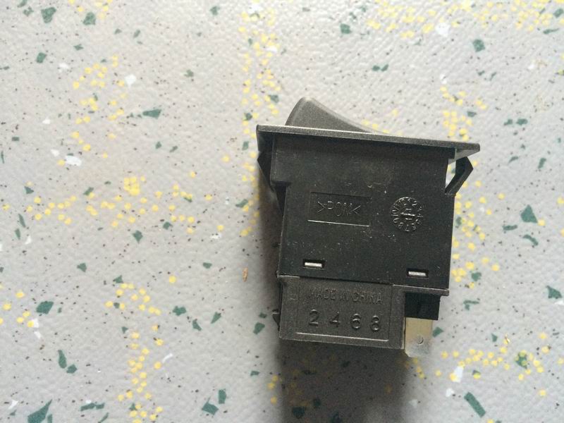 D Street sign rocker switch JK966-YT189A-1