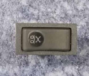 Dual-speed radiator rocker switch JK966-YT145-2