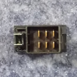 Dual-speed radiator rocker switch JK966-YT145