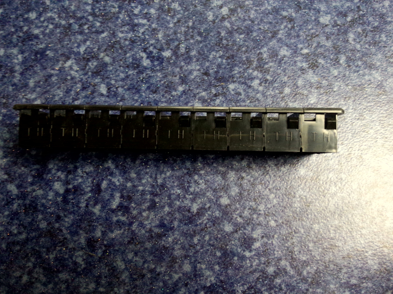 Rocker switch connected frame, nine-frame-1