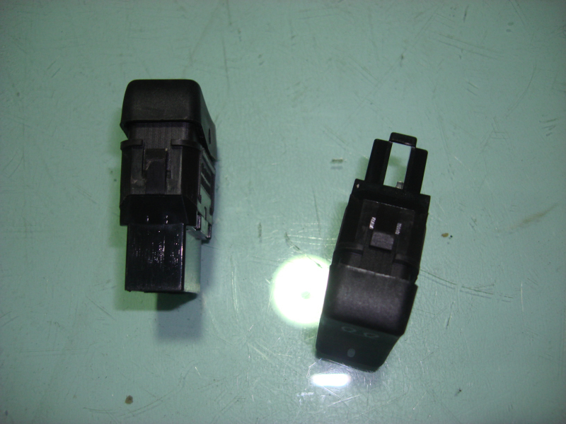 Preheating rocker switch JK988-YT129WZ-1