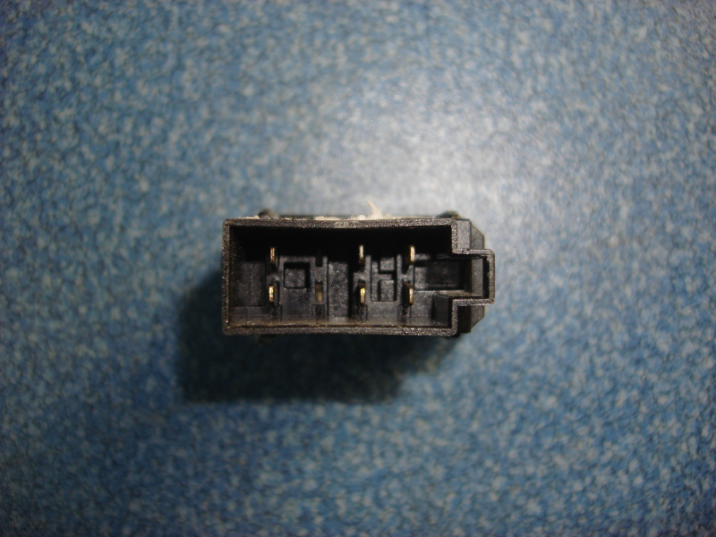 Bathroom rocker switch JK988-YT189-2