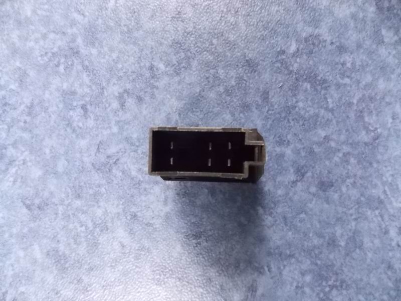 Кулисный переключатель вентилятора со стороны водителя JK 988-YT189-2