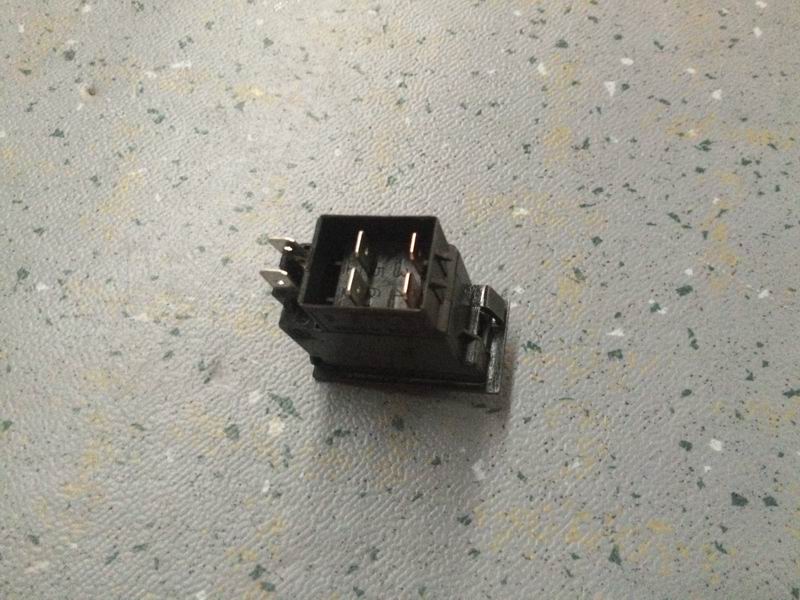 Driver heating rocker switch, JK982-189A, green-1