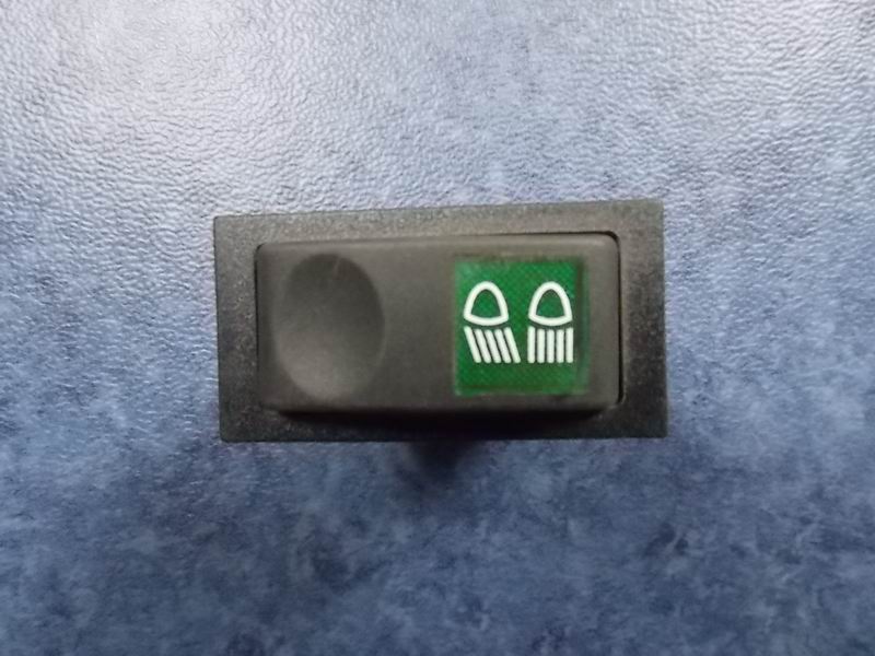 Кулисный переключатель преобразования дальнего и ближнего света JK 982-210A