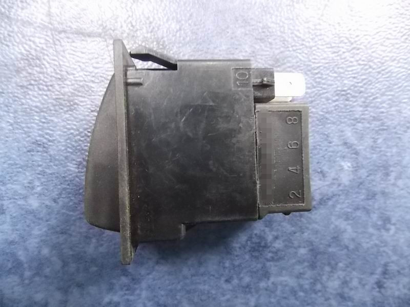 Warning light rocker switch, JK982-189A, green-1