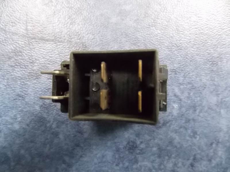 Warning light rocker switch, JK982-189A, green-2
