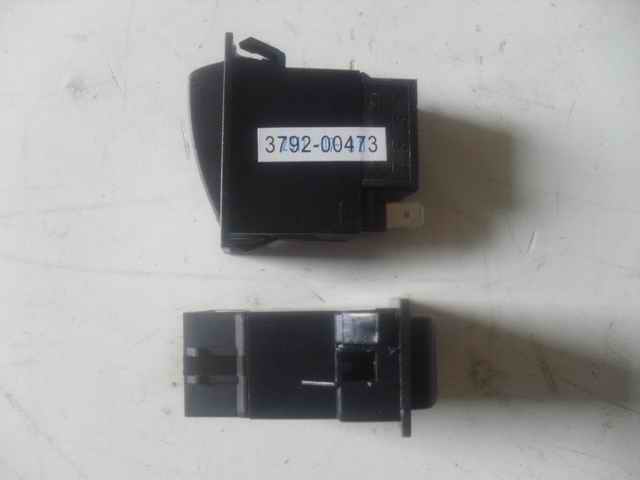 Defrosting rocker switch, JK982-145A, yellow