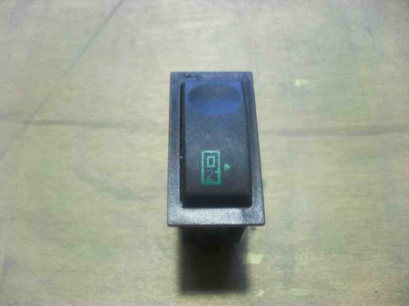 Passenger door rear door rocker switch JK982-069A-2