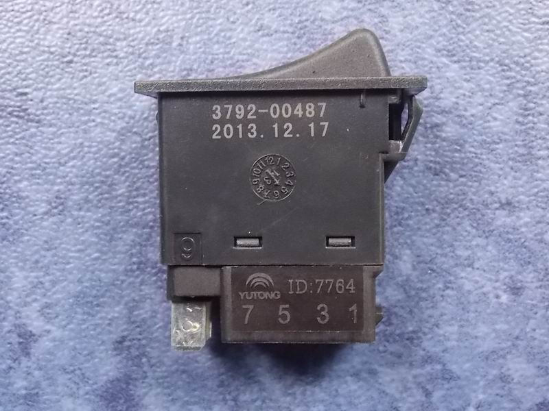 Passenger door rocker switch JK966-YT189-2