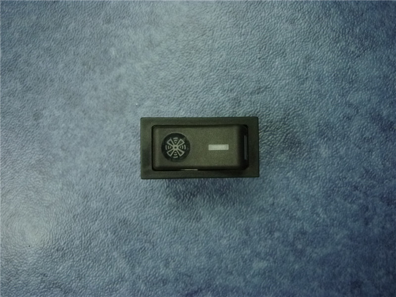 Driver's fan rocker switch JK966-YT189-2