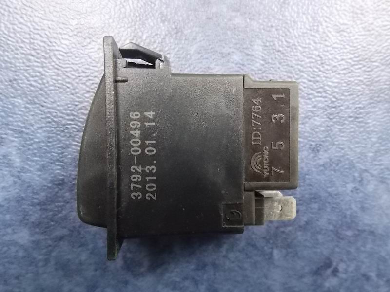 Get off the car beep beeping rocker switch, JK982-025A, green-1